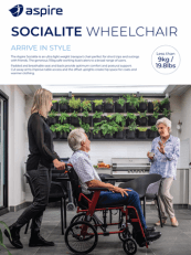 Aspire Socialite Wheelchair Flyer
