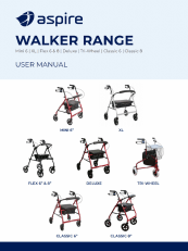 Aspire Walker Range Brochure